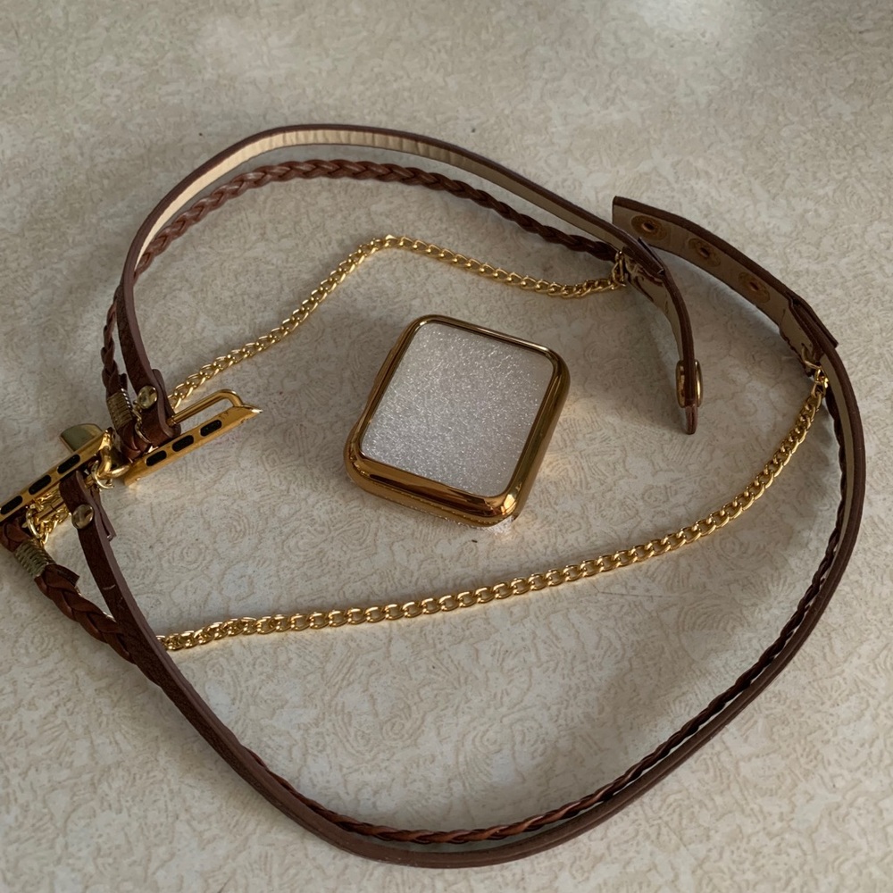 Apple watch wrap bracelet